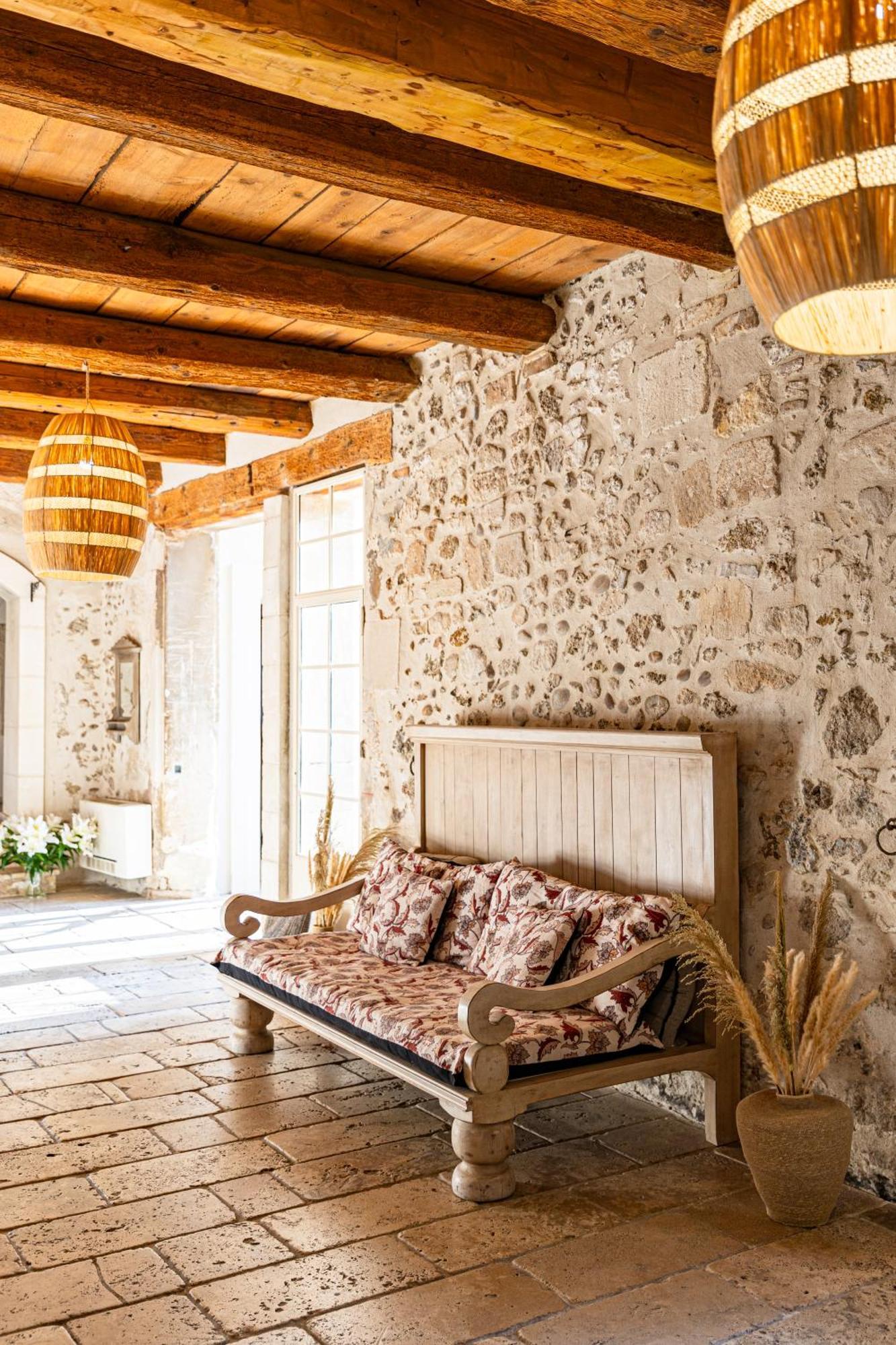 Maison Bournissac Noves Eksteriør billede